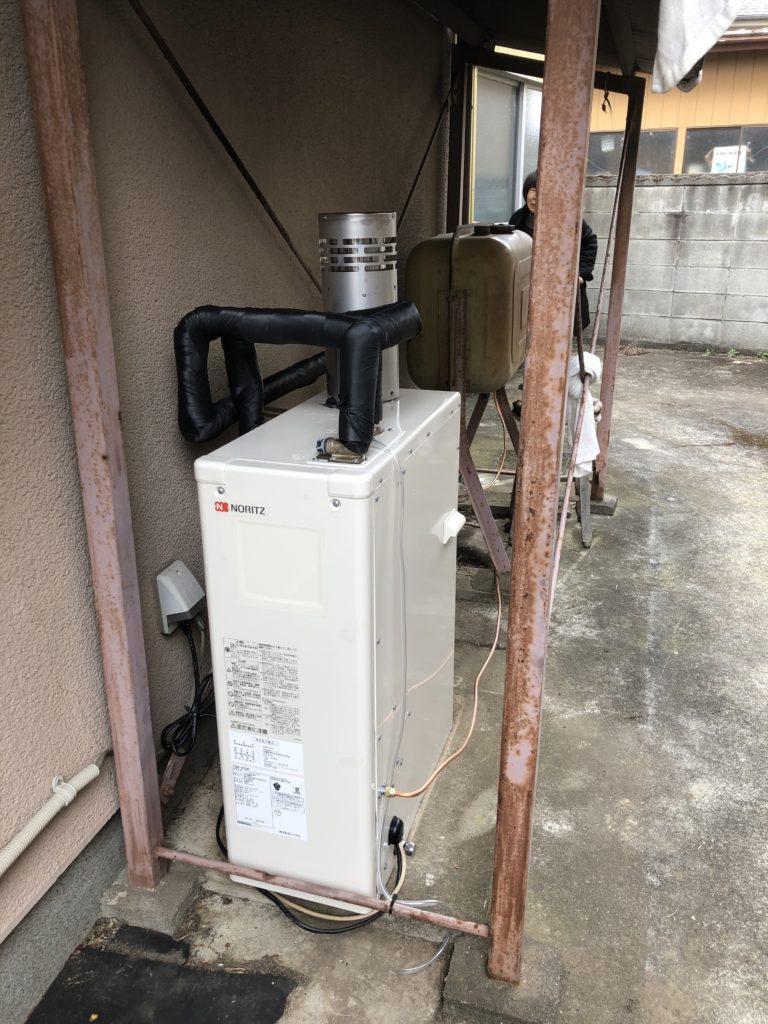 日本に ####コロナ 石油給湯機貯湯式 NXシリーズ 給湯専用 屋内設置型 据置型 強制排気 シンプルリモコン付属 