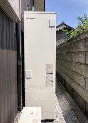 井戸水用エコキュート 石油給湯器 ガス給湯器 交換専門店 茨城県つくば市のほまれ